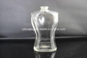 100ml Man Body Shape Glass Perfume Bottle