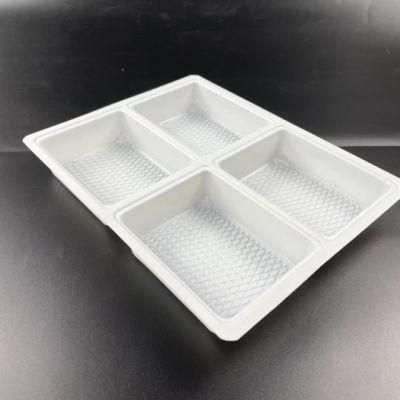 Pet Transparent Blister Plastic Biscuit Tray Plastic Biscuit Food Inner Packaging Tray