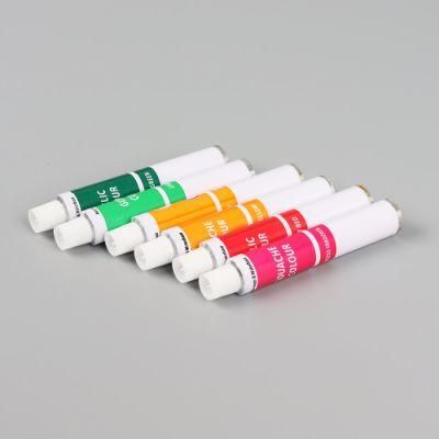 Custom Aluminum Squeeze Tube Aluminium Packaging Tube for Colour Painting