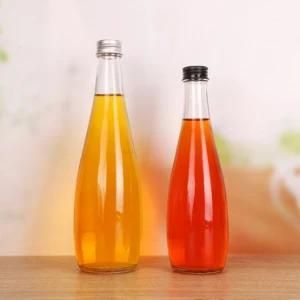 Customized 500ml Glass Mineral Water Bottles Takeaway with Lids Glass Bottles Wholesale