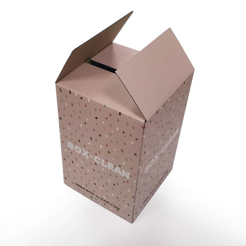 Transport Shipping Moving Mailing Printed Packaging Box Corrugated Box Custom Design Kraft Paper Carton Box