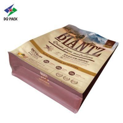 Dq Pack Food Grade Digital Printed Stand up Pouch Plastic Packaging with Side Gusset