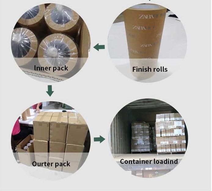 Heavu Duty Packing Kraft Paper Tape Water Box Packing Sealing Shipping Bonding Widely Use Brown Tape