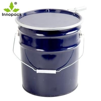 Manufacture Paint 10L Metal Tin Chemical Drum