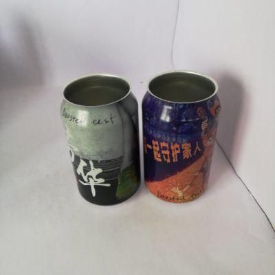 Customized Printed 250ml 330ml 355ml 473 Ml 500 Ml Empty Aluminum Beer Cans