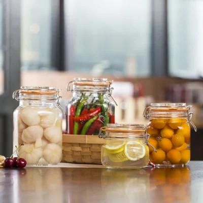 Glass Jar for Jam, Honey, Baby Foods Storage Packing