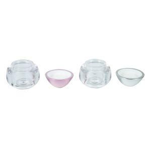 Hot Sale Private Label Glass Cosmetics Cream Jar