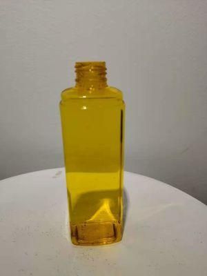 250ml Square Plastic Pet Bottle with Sprayer Pump (ZY01-C024)