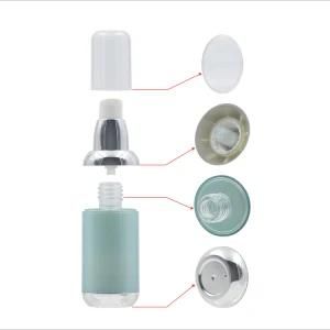 20ml/30ml/50ml as Plastic Electroplating Cosmetic Packaging Airless Bottle.
