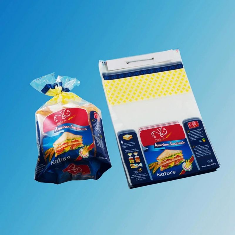 Bread Packaging Plastic Bag Plastic Bag Food Bag Mylar Bag