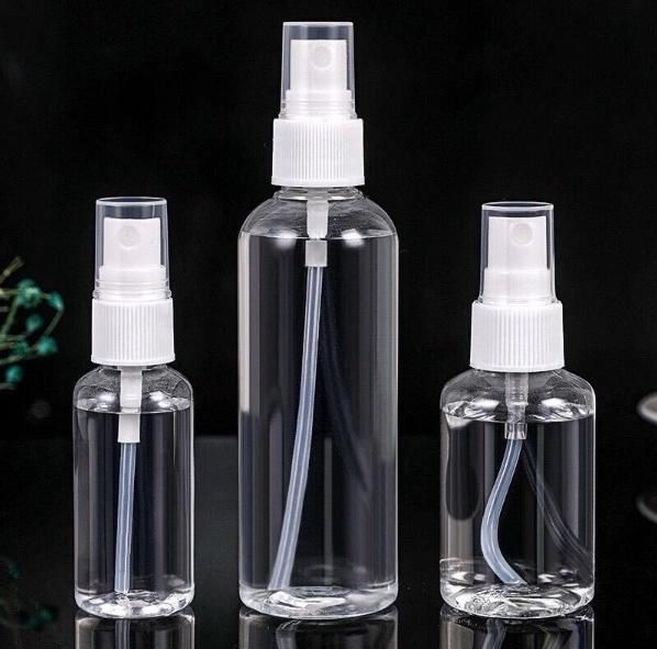 30ml 50ml 60ml 100ml Empty Spray Pet Frosted Plastic Bottles