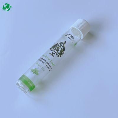 Custom Design Glass Cigar Tubes Preroll Doob Tubes with Childproof Cap