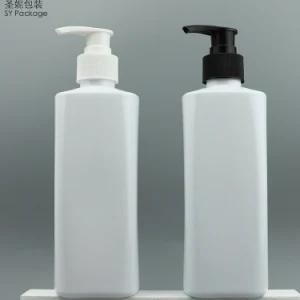 380 Ml Liquid Soap Pet Plastic Shampoo Container with Lotion Pump