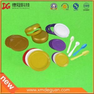 Customized Food Grade Plastic Cover Cap Cup Lids