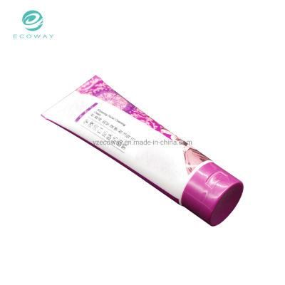 Custom Facial Cleansing Facewash Cream Soft Tube Packaging