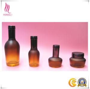 Luxury 15ml 20ml 35ml 50ml 100ml Amber Glass Bottle