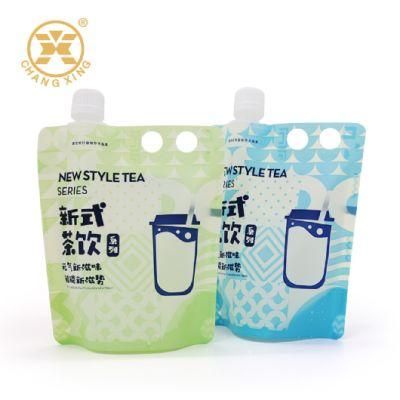 China Eco-Friendly Hot Sale Printed Fruit Detergent Plastic Stand up Pouch with Spout