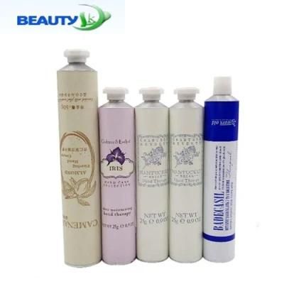 for Pack Toiletries &amp; Cosmetics Body Cream Aluminum Collapsible Tubes