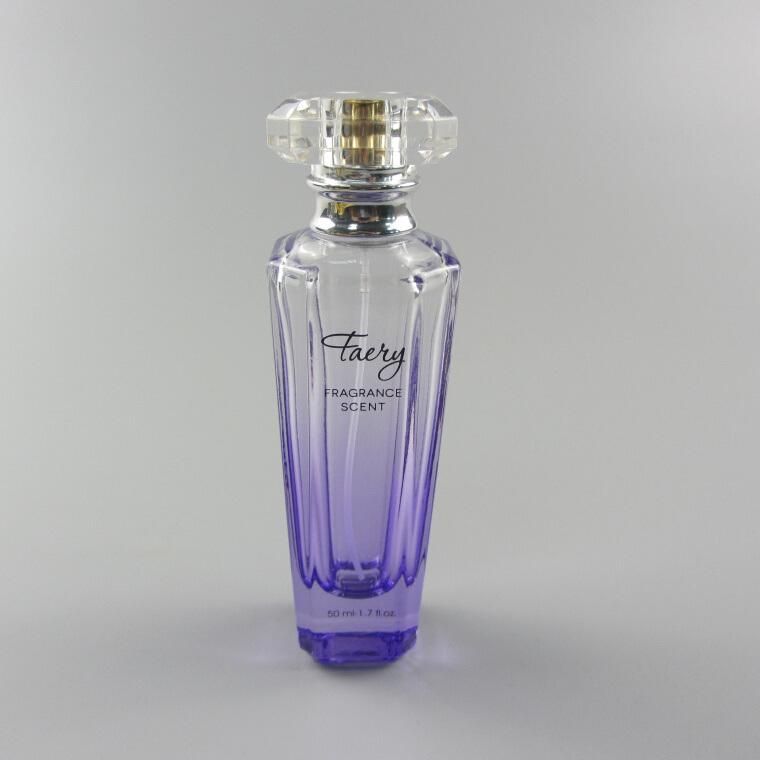 Luxury Glass Perfume Spray Bottle 30ml 40ml 50ml 100ml