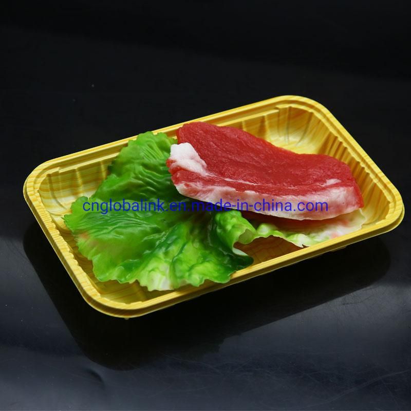 Plastic Food Packaging Tray PP Sea Food Packaging