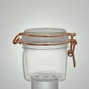 Multi-Function Sealed Cover Food Pet Plastic Can; Jam Sealed Jar; Mask Sealing Tank.