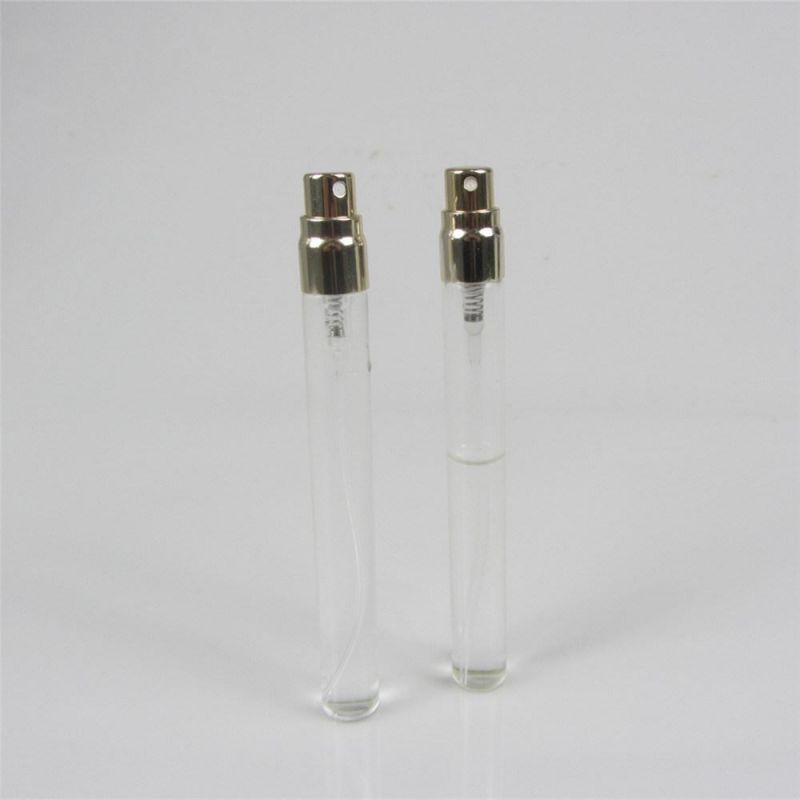 10ml Round Tube Luxury Glass Perfume Spray Bottle