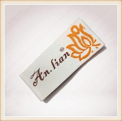 High Quality Customized Polyester Garment Woven Neck Collar Label