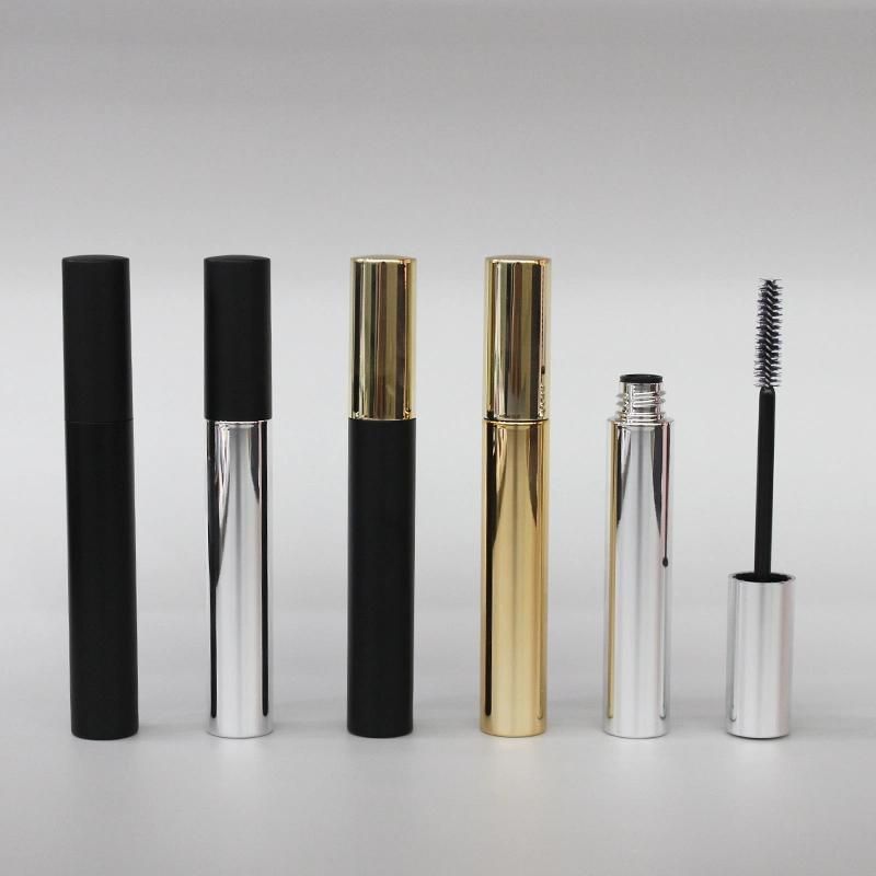 Mascara Wand Tube Plastic Cap Empty Mascara Container with Brush