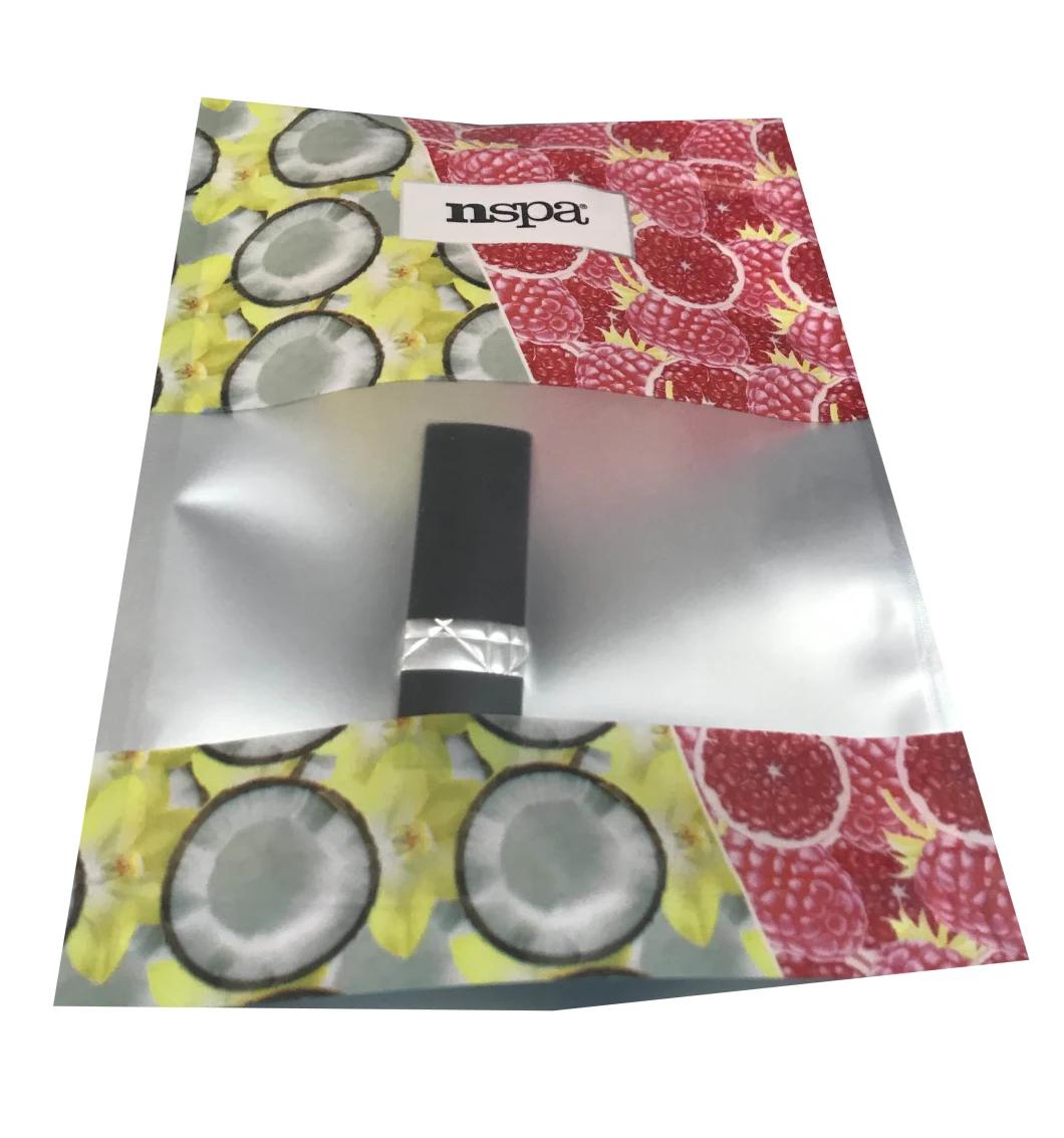 Customized Plastic Food Packaging Bag for Tobacco Herbal
