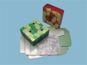Package Soap Boxes for Packaging Cmyk Color Printing