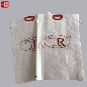 PP Woven Bag with Plastic Handle Packaging Bag Plastive Woven Bag BOPP Film Laminatin