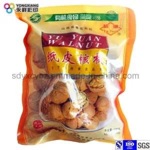 3-Side Sealing Nuts Plastic Packaging Bag