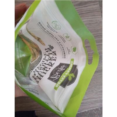 High Barrier Plastic Packaging Bags for Dog Food