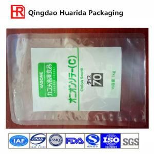Vacuum Transparent Plastic Packaging Bag for Food