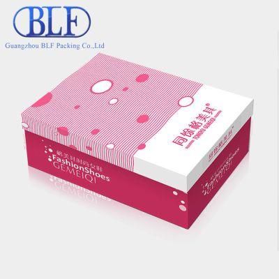 Customed Printing Paper Shoe Gift Box Packing