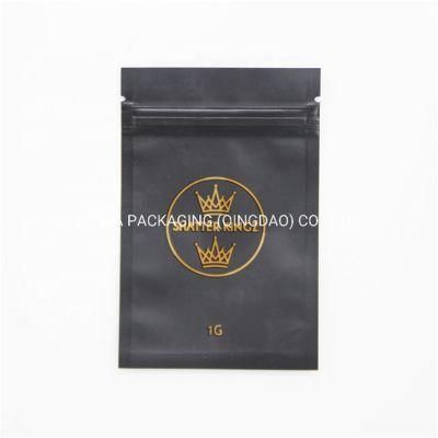 Pet/VMPET/PE Flexible Packaging Three 3 Side Seal Pouch Bag with Clients&prime; Logo