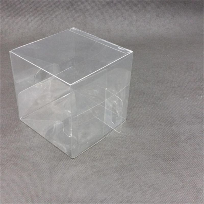 Transparent Crystal Safe Clear Plastic Gift Favor Box