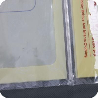 Reclosable Self-Sealing PE Zipper Packaging Bag