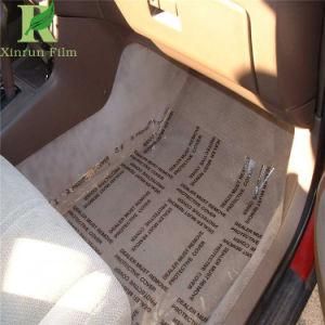 PE Temporary Adhesive Automotive Car Carpet Protective Film