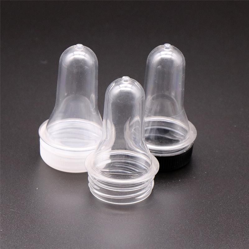 Manufacturer Supply PVC/Pet Preform/1.5 Liter Preforms Bottle Raw Material for Plastic Water Bottles