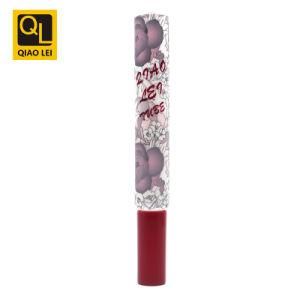 D19 Purple Cosmetic Soft Tube Lipgloss Container