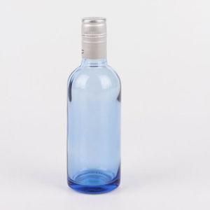 Custom Made 750ml Extra Flint Glass Alcohol Bottle Glass Vodka Bottle and Wine Bottle
