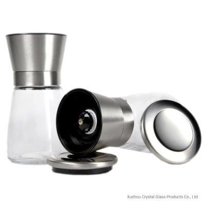 180ml Short Empty Pepper Salt Manual Pepper Mill