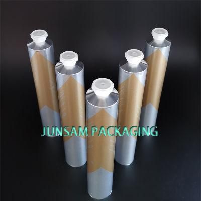 Glue Ahesive Aluminium Metal Tube Chemical Grease Cosmetic Cream Pharmacy Packaging Best Price