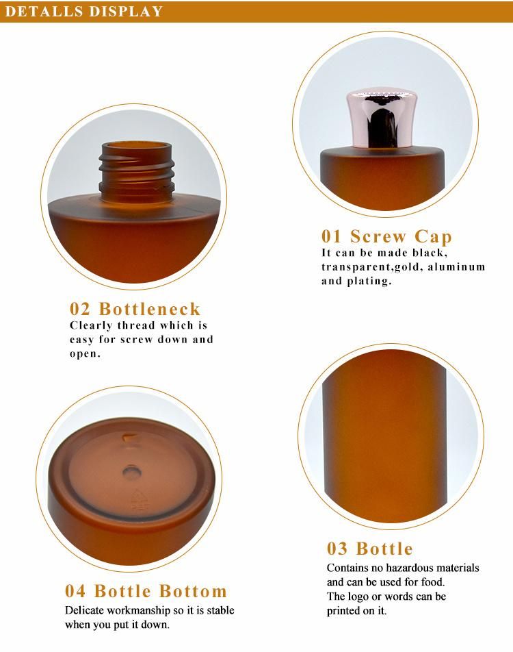 30ml 50ml Amber Plastic Pill Bottle with Black Cap