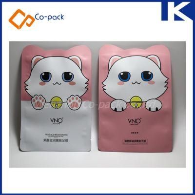 Laminated Shape Cat/ Dog/ Pet Treats Plastic Food Packaging Bag