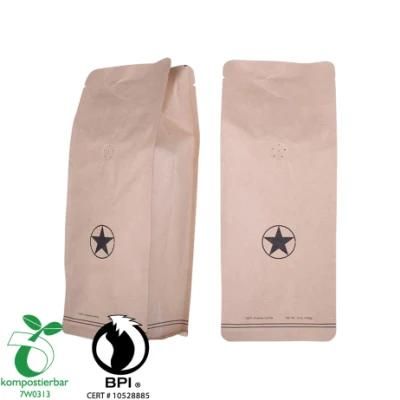 Heat Seal Ycodegradable Black Kraft Coffee Bag Manufacturer in China