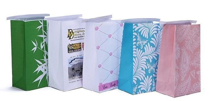 Custom Printed Disposable Bulk Outdoor Vomitin Air Sickness Plane Vomit Little Airsickness Paper Bags