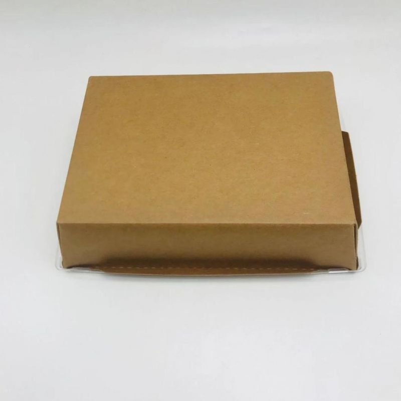 Disposable Take Away Food Box and Paper Material Kraft Paper Box