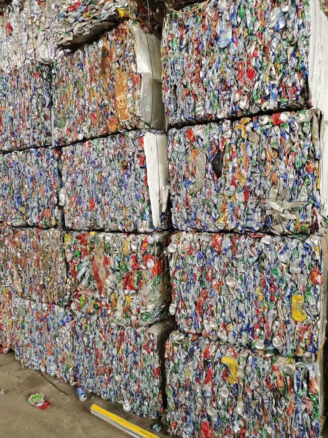 Wholesale Aluminum Ubc Scrap Aluminum Ingot Waste Aluminum for Sale